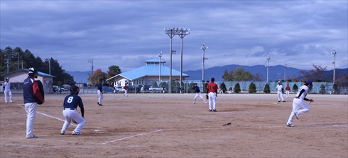 飛騨支部 産業人ソフトボール大会 を開催