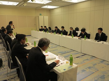 （一社）岐阜県経営者協会と岐阜労働局幹部との懇談会を開催