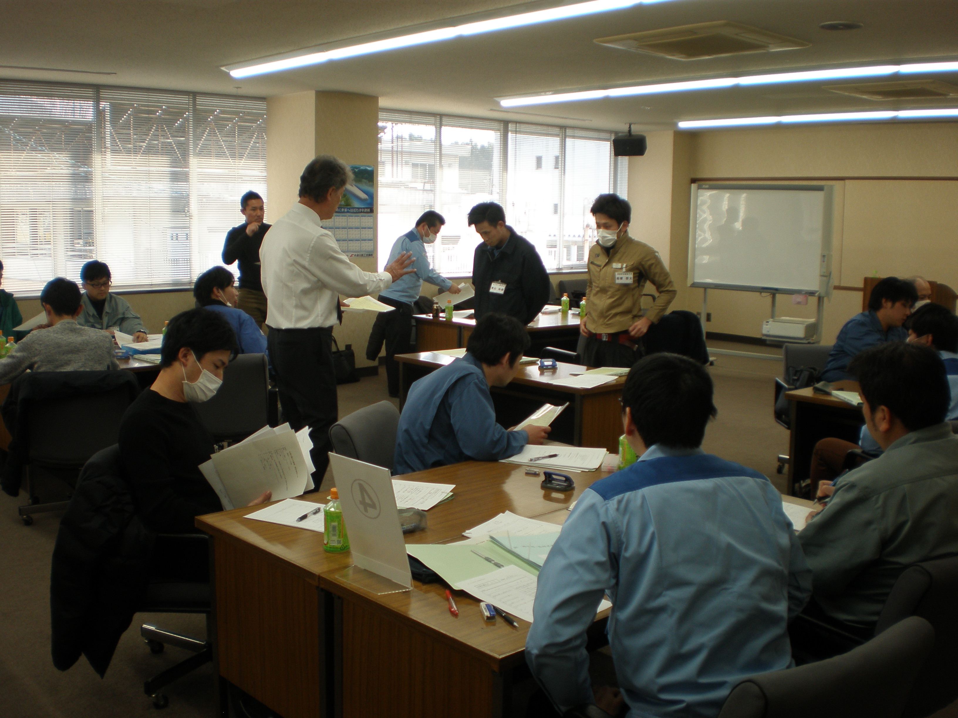 中津川支部版 第15回 第一線管理・監督者養成講座を開催