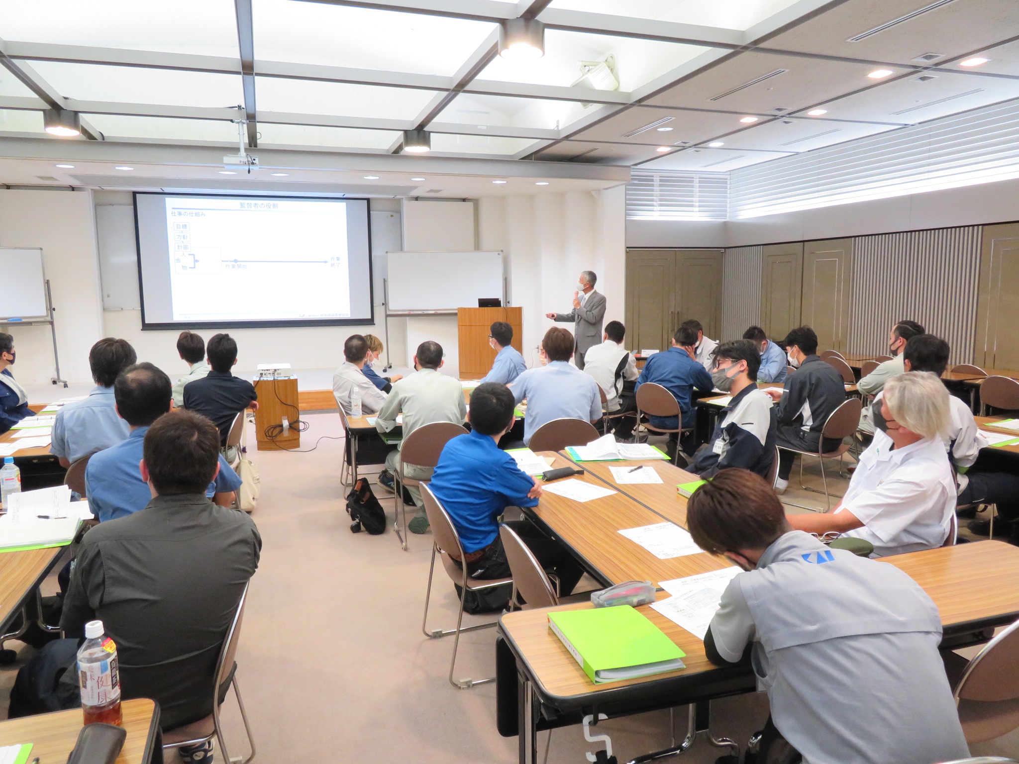 岐阜県監督士養成講座　第5講「職場の安全衛生」開催