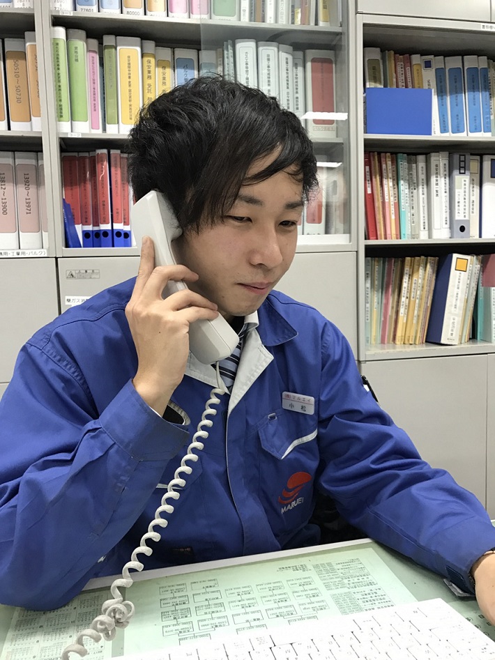 津支店　小松継之佑（平成29年入社）