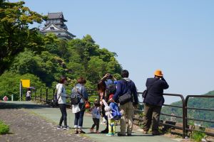 社員のお子さんも一緒に日帰り旅行　in犬山