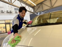 カーコーティング”KeePer"で岐阜市の車をピカピカにしています！