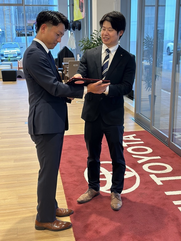 仕事に必要な知識は研修制度や先輩スタッフが親身になってサポート