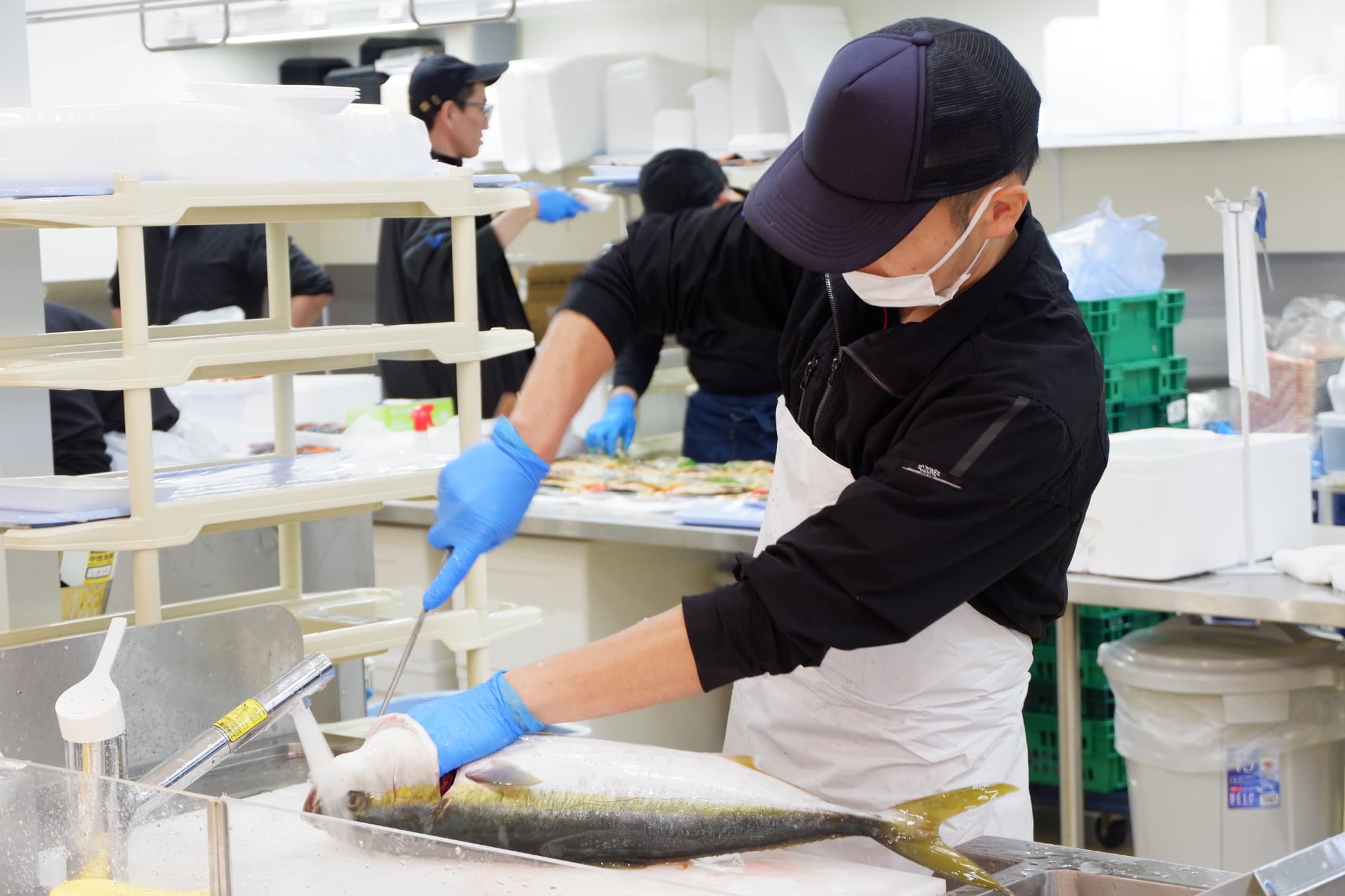 水産部門社員