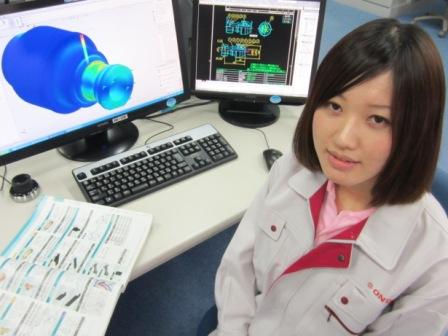 CAE解析をしています。