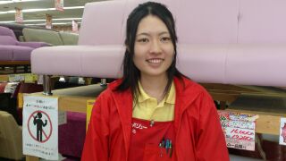 小池 遥さん（瀬戸店勤務／2015年入社）