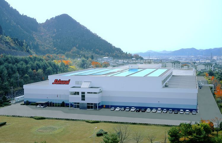 岐阜工場外観