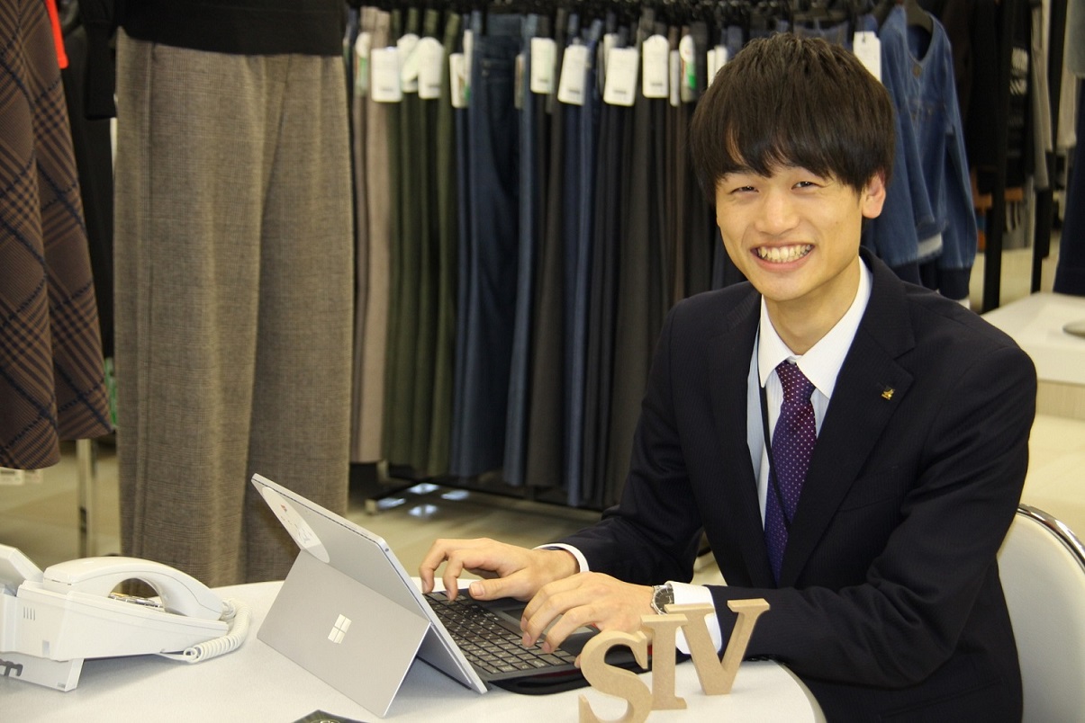 営業部　棚橋　信斗（2018年4月入社）