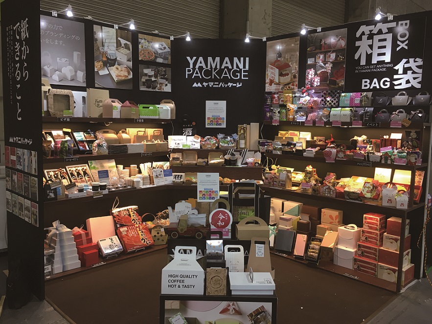 東京ビックサイトでの展示会風景