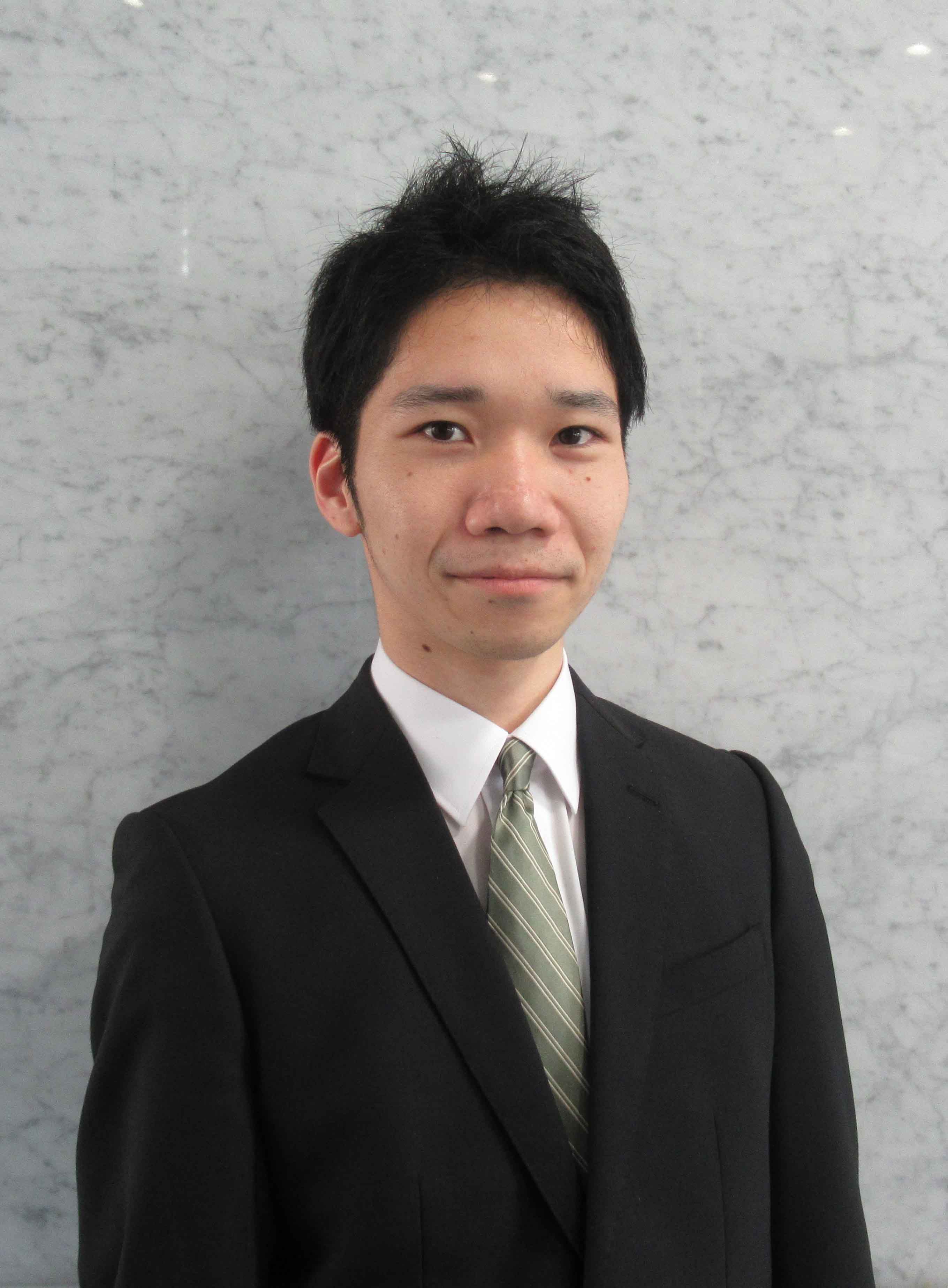林　泰輝　金融システム部　（2020年入社／岐阜大学　工学部卒）