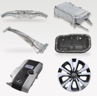 　　プレス・樹脂製品　　トヨタ自動車㈱様を主要顧客とする自動車用プレス・樹脂製品メーカーです。