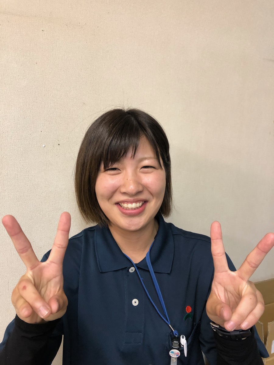 各務原支所 地域担当:今川可南子さん