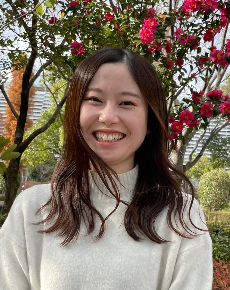 髙橋　茉佑　システム開発部　（2021年入社／岐阜大学　地域科学部卒）