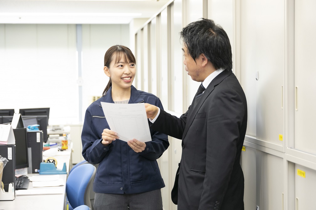 社内外問わず、コミュニケーションを大切にする社風。