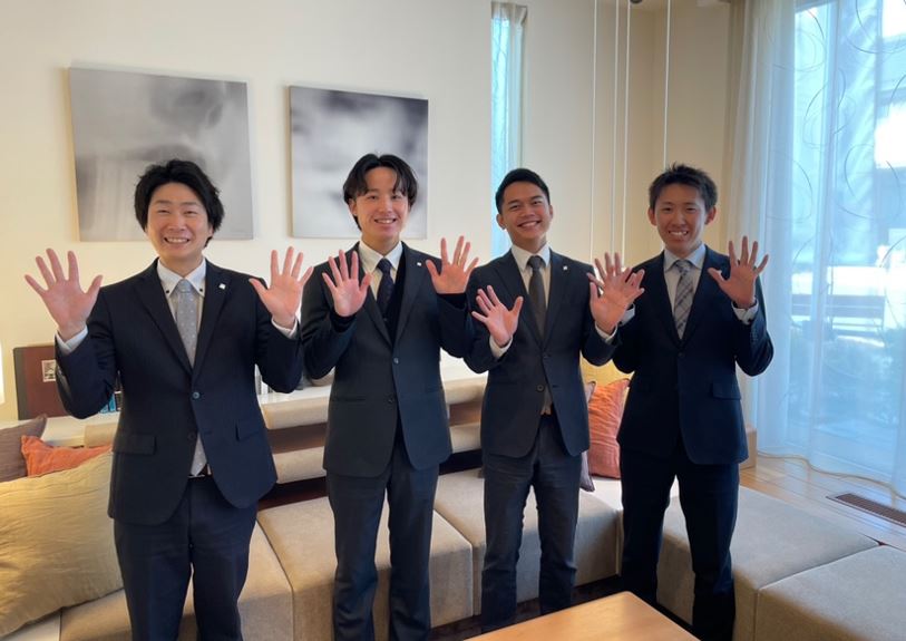 大垣展示場のメンバー