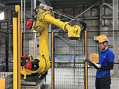 ロボットティーチング