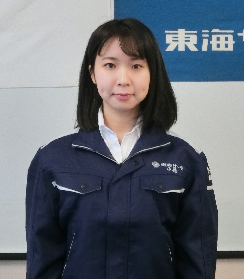 先輩社員(金城大学出身 小林 紗也花)