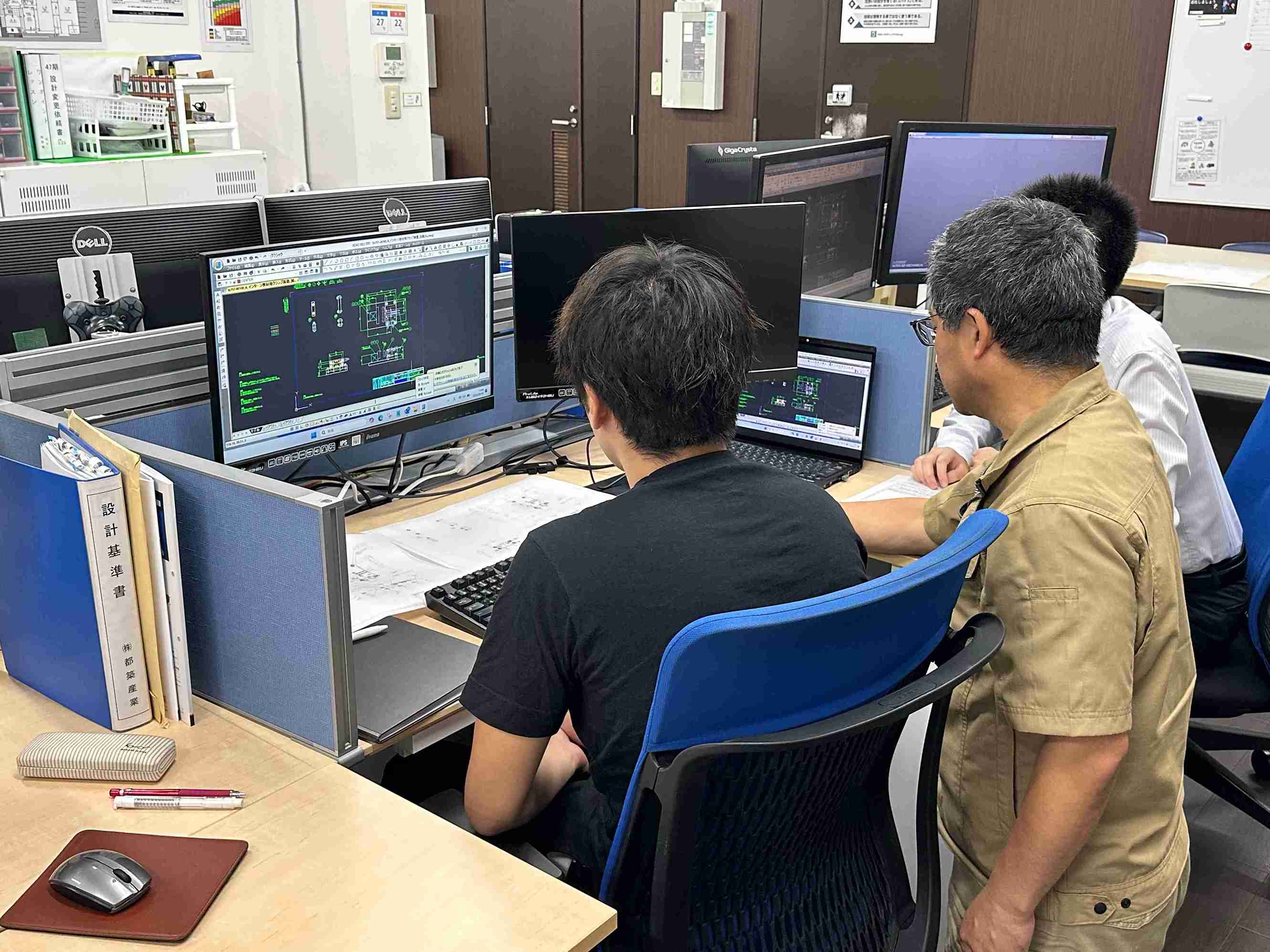 CADを使った設計体験をすることができます!