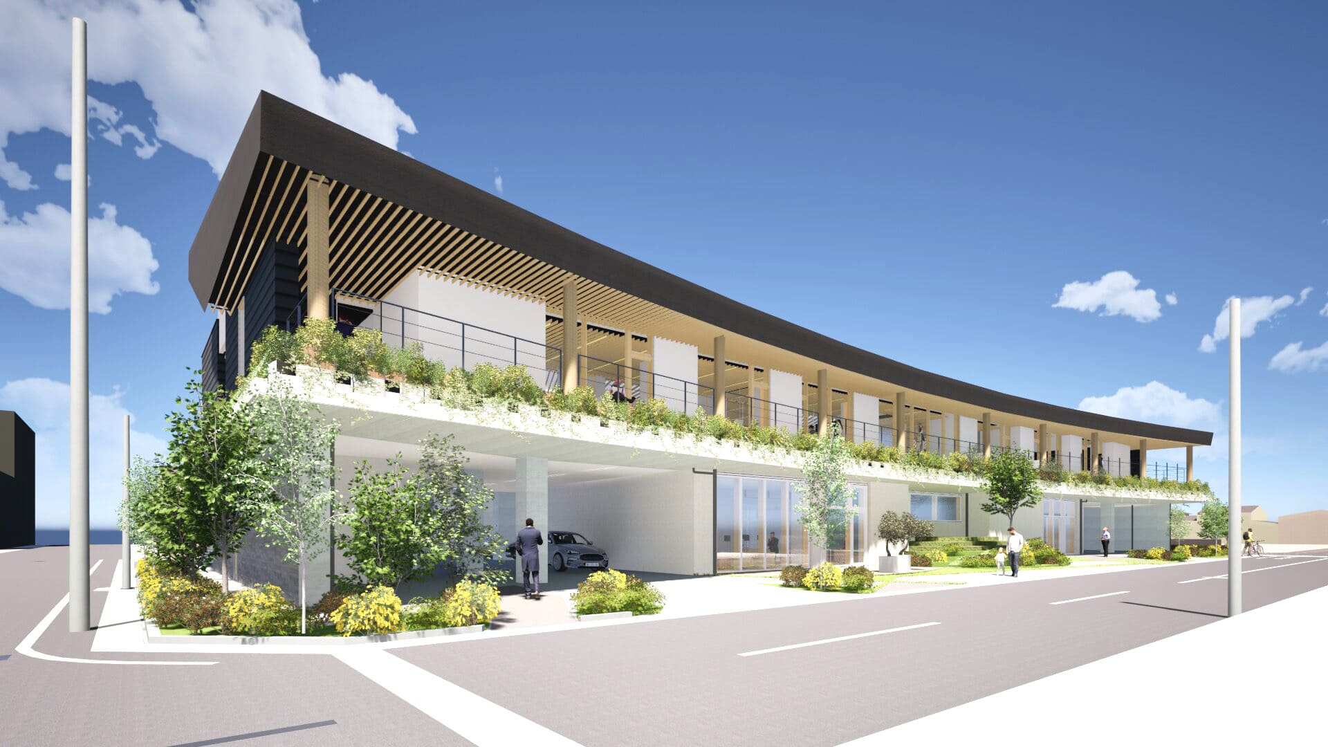 2026年11月新本社竣工予定！