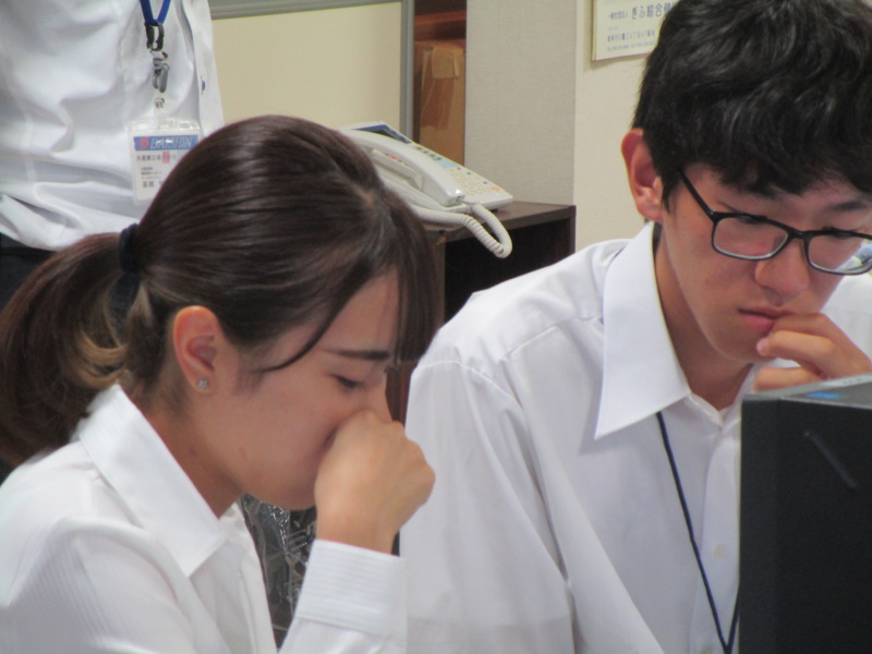 文系の方も楽しんで設計技術者を疑似体験できます