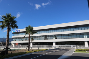 2019年5月に新工場が完成!!