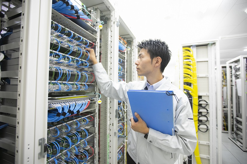 常に快適な通信環境を保っています!