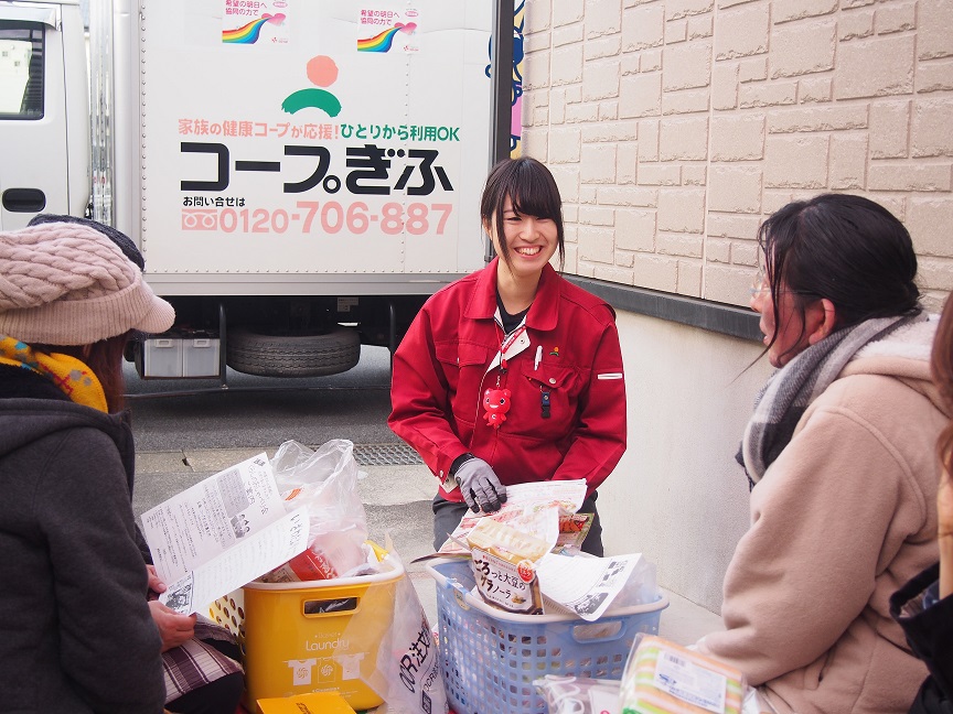 多くの人たちと接する中で私たちもまた成長させてもらえます。