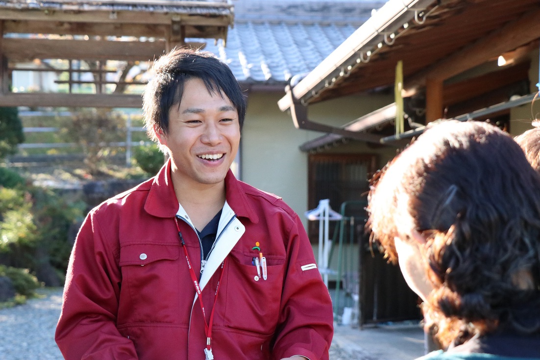 組合員さんが笑顔になると、私たちも自然と笑顔になれるんですよね。