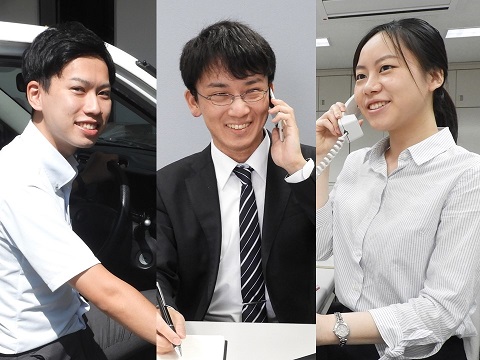 入社してすぐに活躍する若手社員多数!