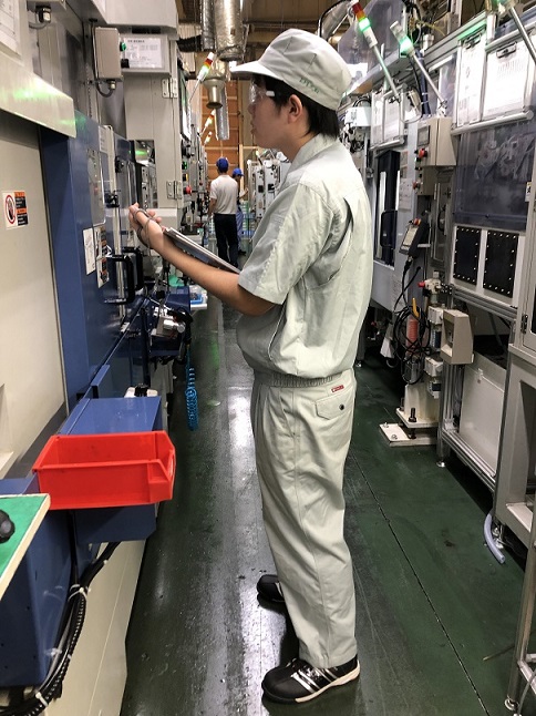 製造現場体験