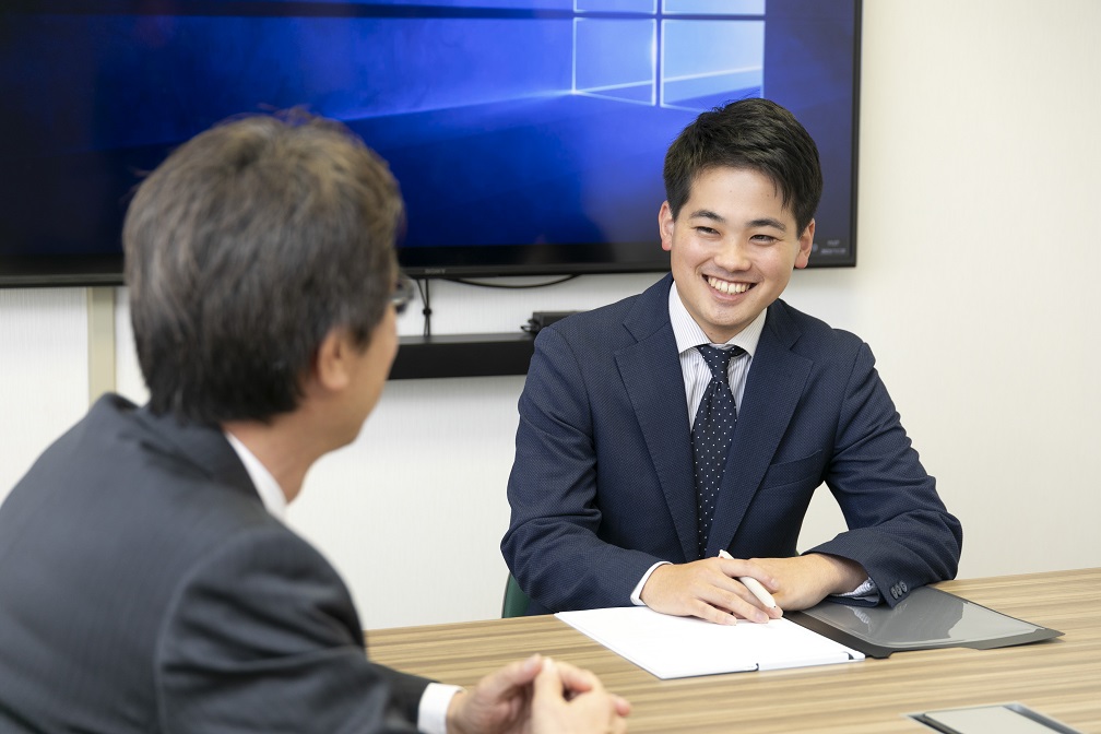お客様のお声を聞き、さまざまな提案を行います。