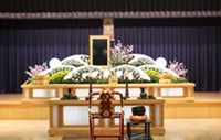 生花祭壇
