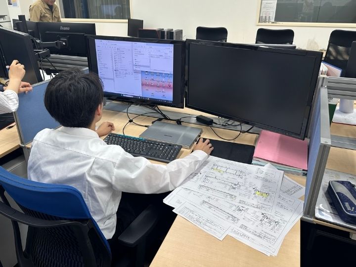 CADを使った設計体験をすることができます!