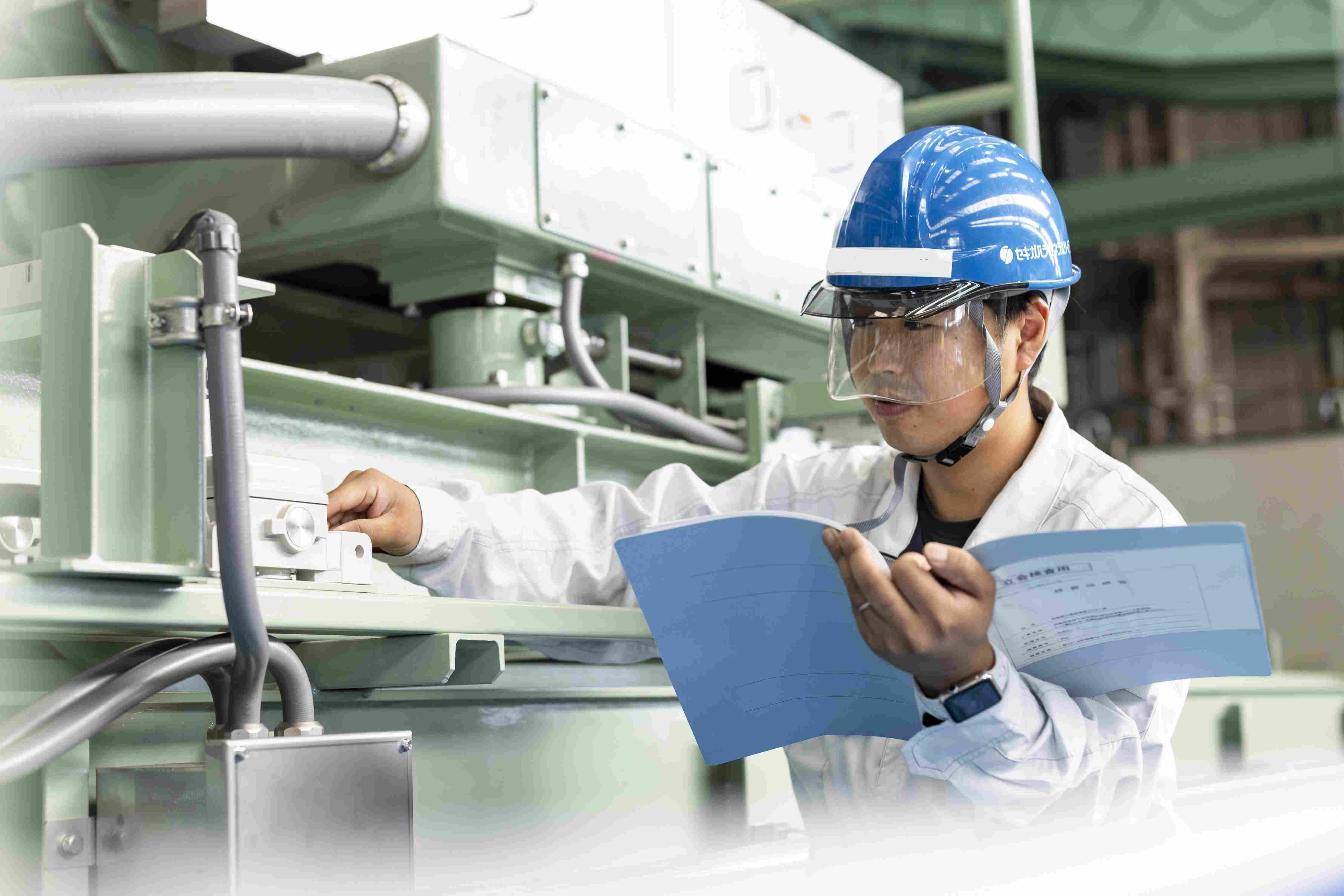 入社3年目社員(メンテナンス職)