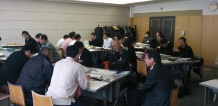 中津川支部版 第一線管理・監督者養成講座(ステップアップコース)を開催