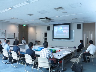 岐阜大学工学部 企業見学会を開催