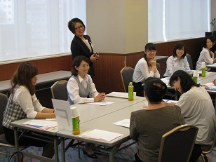 第1回女性社員活躍推進セミナー第4講開催
