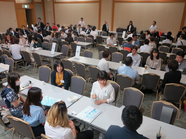 岐阜県学生就職連絡協議会 合同主催「グローアップセミナー」