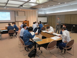 岐阜県監督士養成講座　第5講「職場の安全衛生」開催