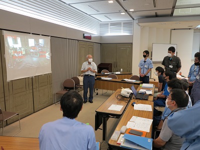 岐阜県監督士養成講座　第8講「改善実習」「閉講式」を開催