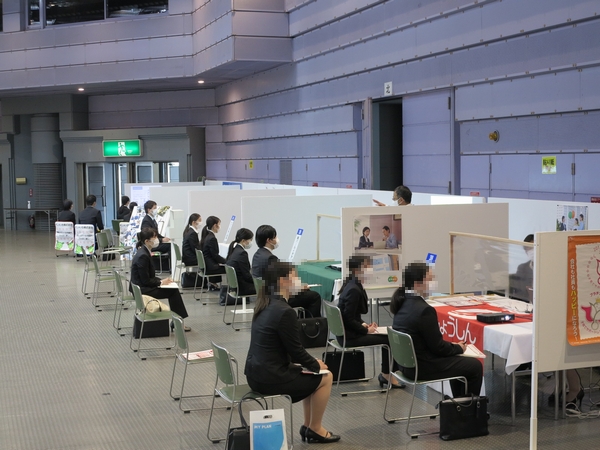 岐阜県就職ガイダンスPART-1を開催