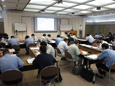 岐阜県監督士養成講座　第5講「職場の労務管理」開催