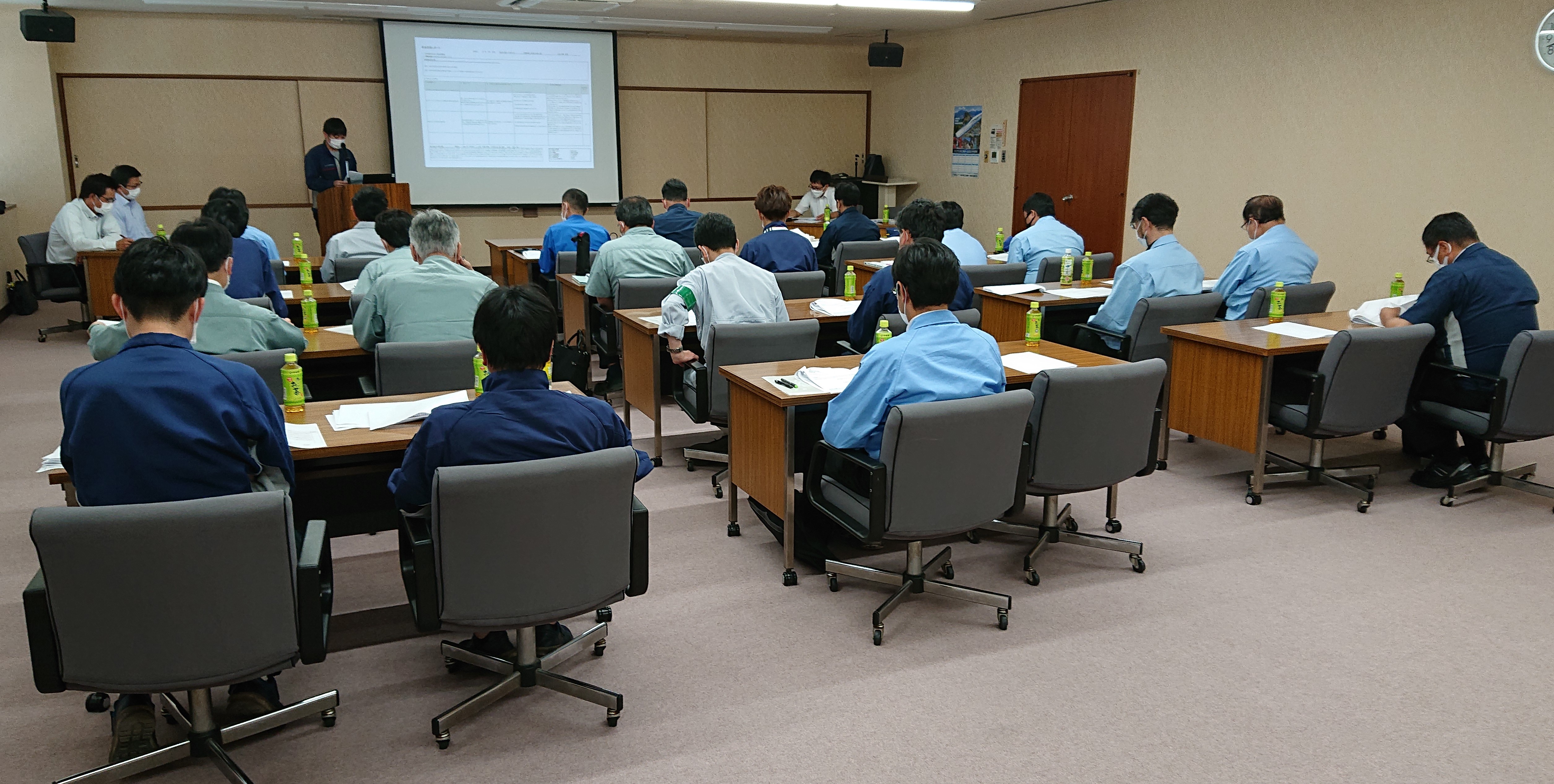 中津川支部 第一線管理・監督者養成講座 職場実習報告会を開催