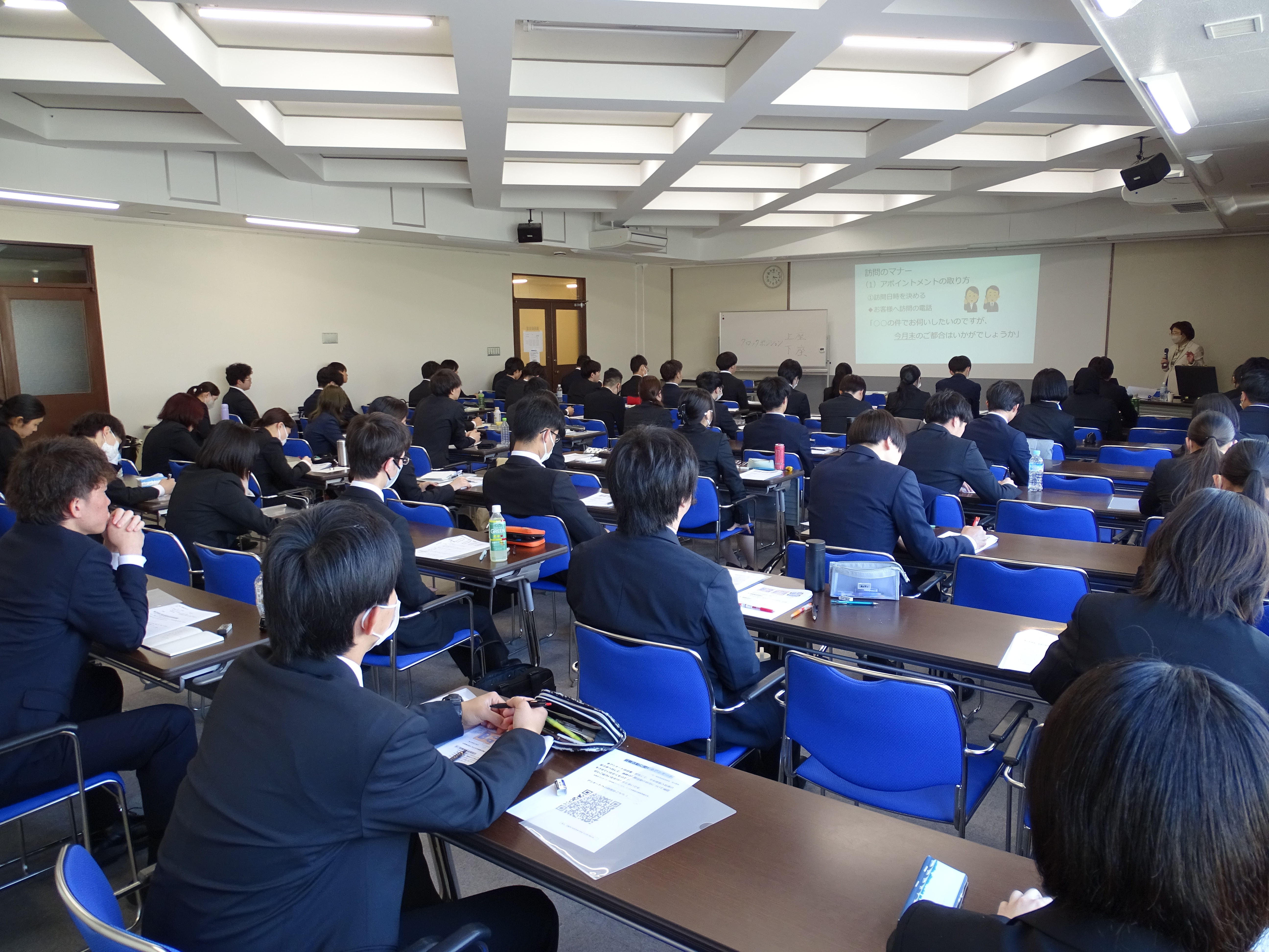 2025年 新入社員研修を開催（4月コース）