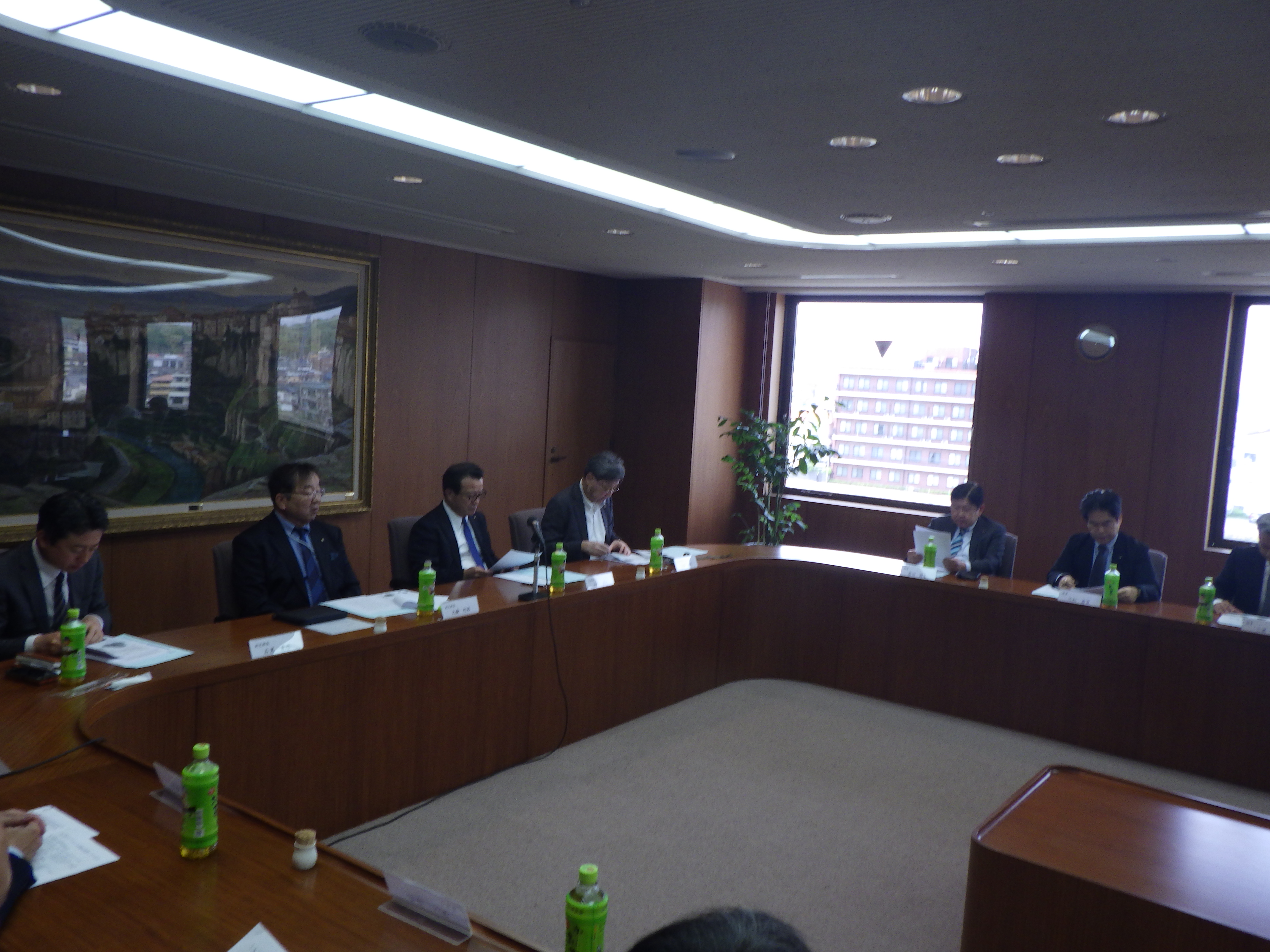 東濃支部 役員会を開催