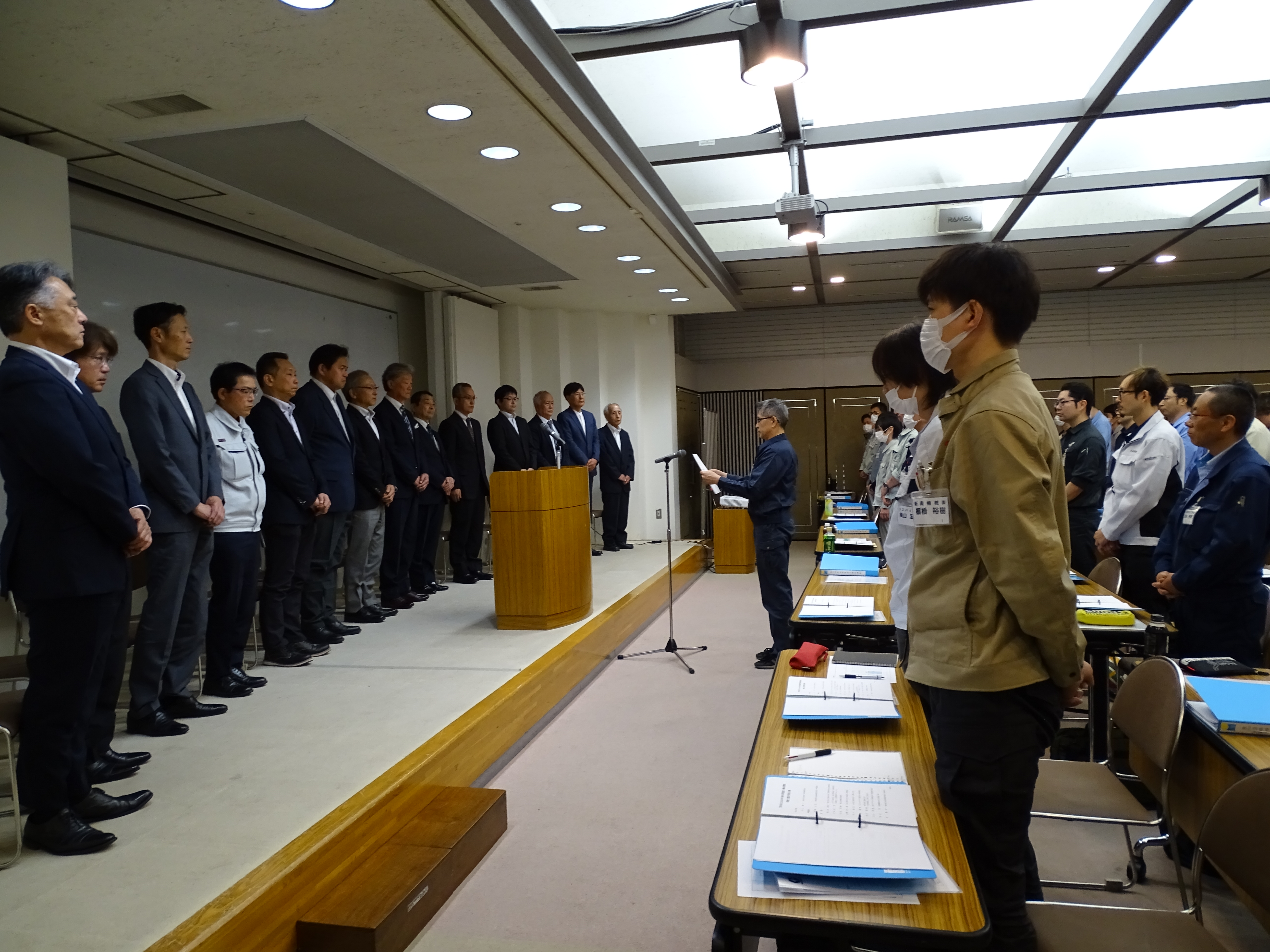 第59回岐阜県監督士養成講座/初級管理者養成講座がスタート