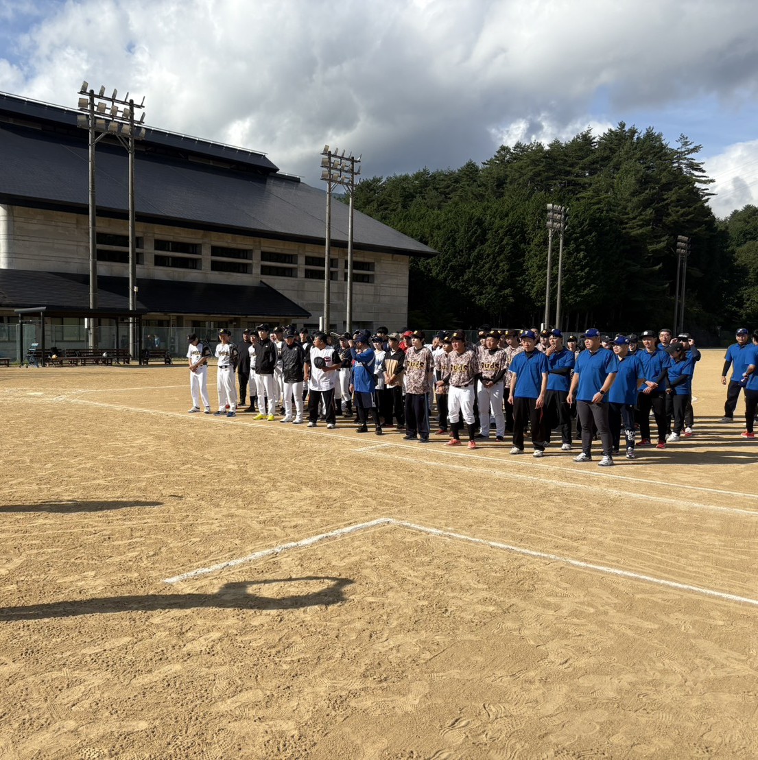 飛騨支部 第35回産業人ソフトボール大会 を開催