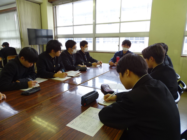 岐南工業高校共催「辞めない会社の企業研究ワークショップ」を開催