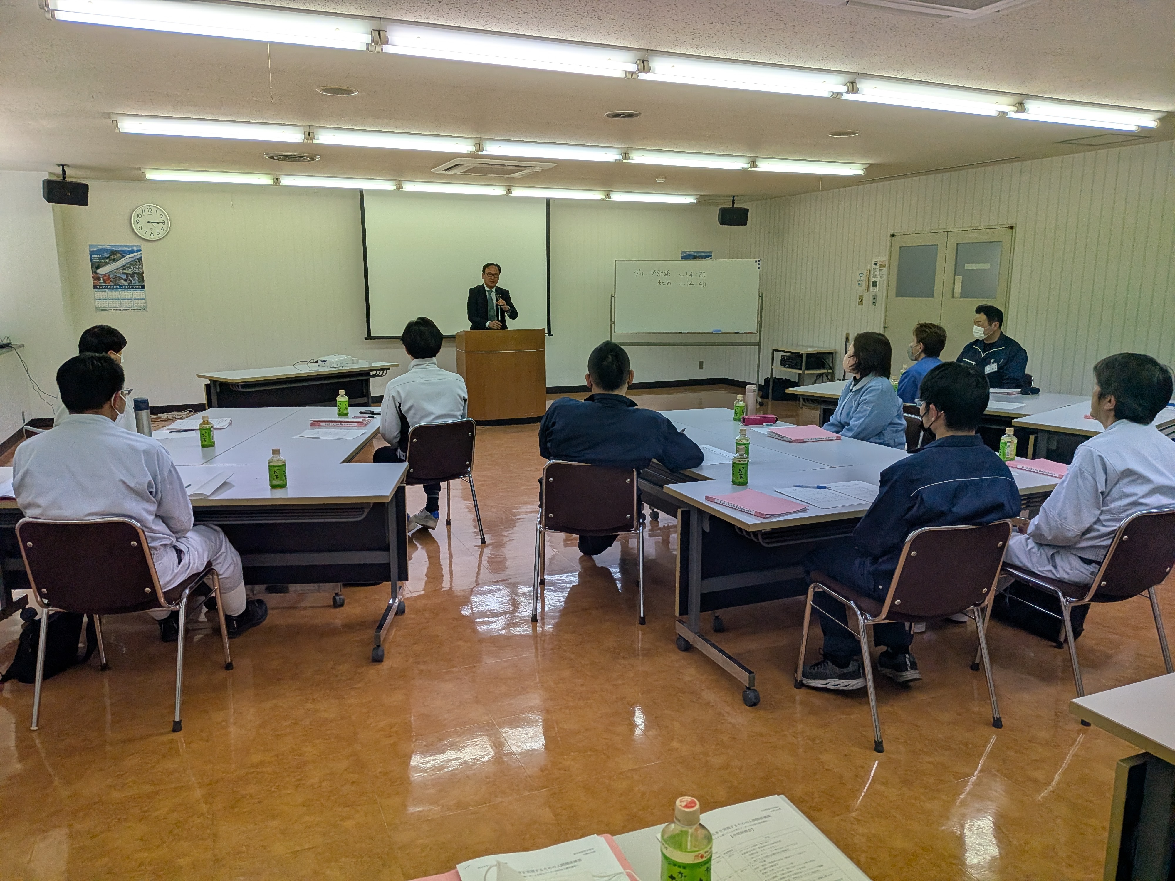 中津川支部 働き方改革セミナー 中間研修会を開催